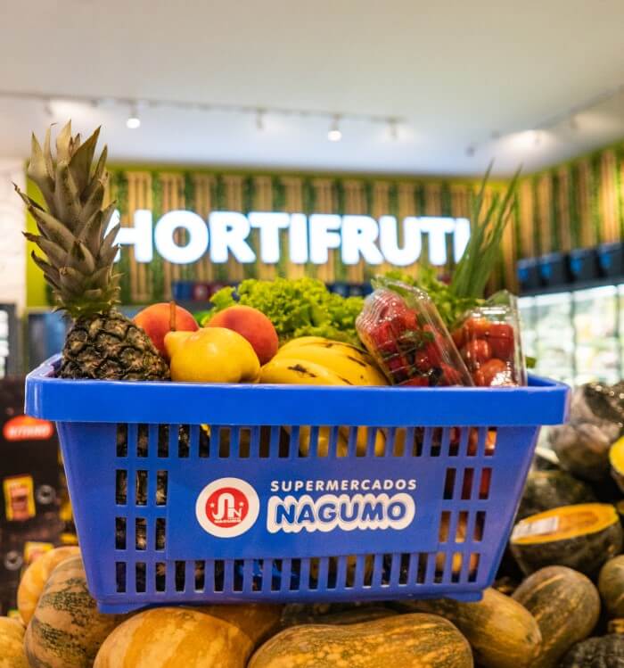 como escolher frutas e verduras no supermercado Nagumo