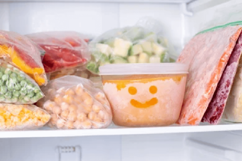 Ganhe Tempo Na Cozinha: Dicas Para Congelar Alimentos