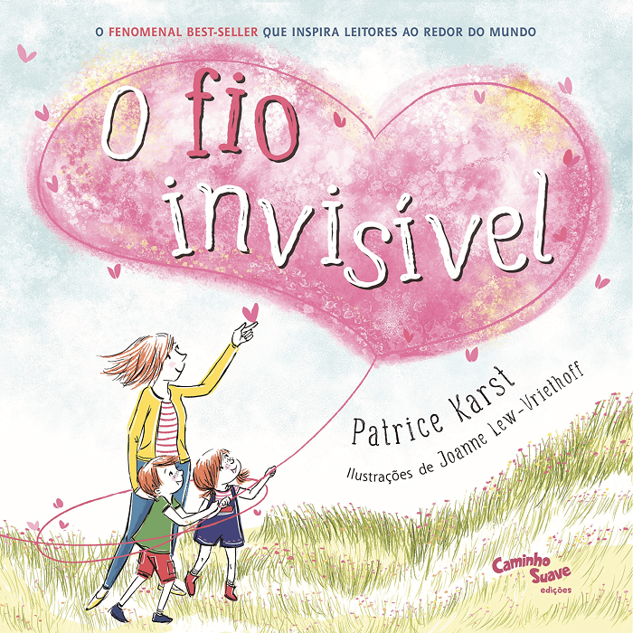 Capa do livro "O fio invisível" de Patrice Karst e ilustrado por Joanne Lew-Vriethoff