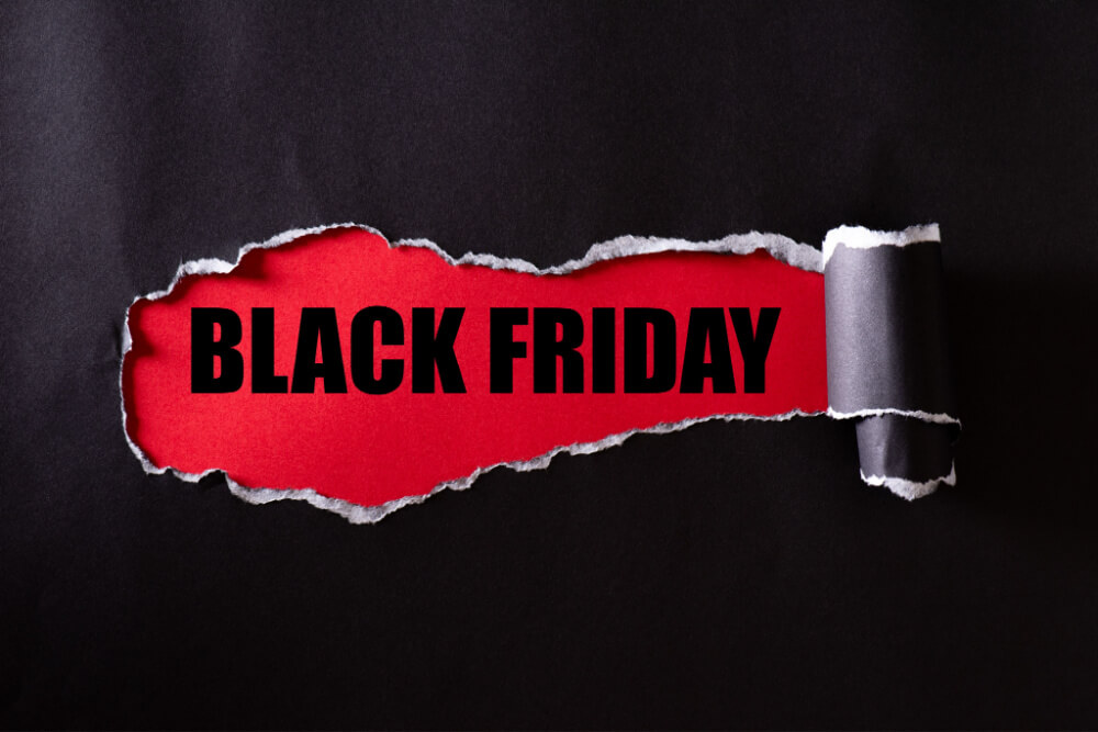 Capa Do Texto: Aproveitar A Black Friday