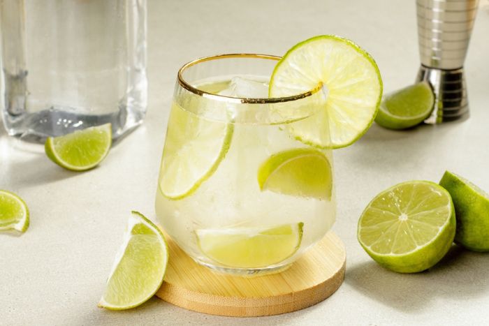 caipirinha de limão