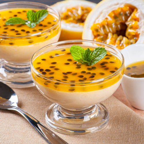 Mousse de maracujá 