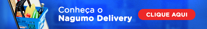 Banner fino: Conheça o Nagumo Delivery. Clique aqui!