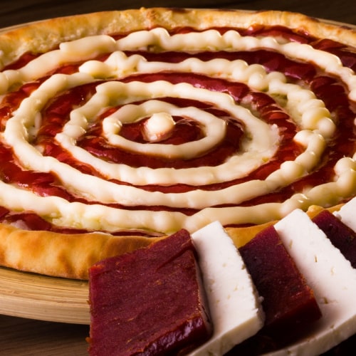 Receita de pizza doce romeu e julieta