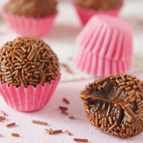 Brigadeiro vegano 