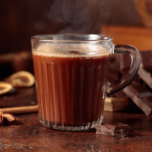 chocolate quente