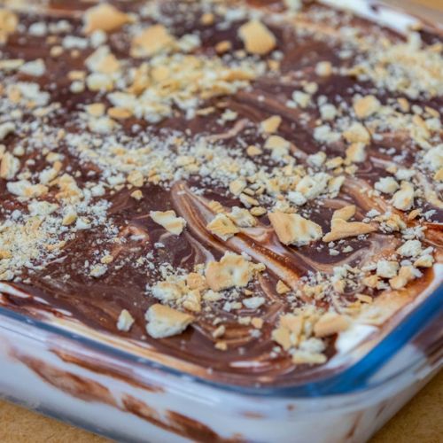 Pavê de chocolate