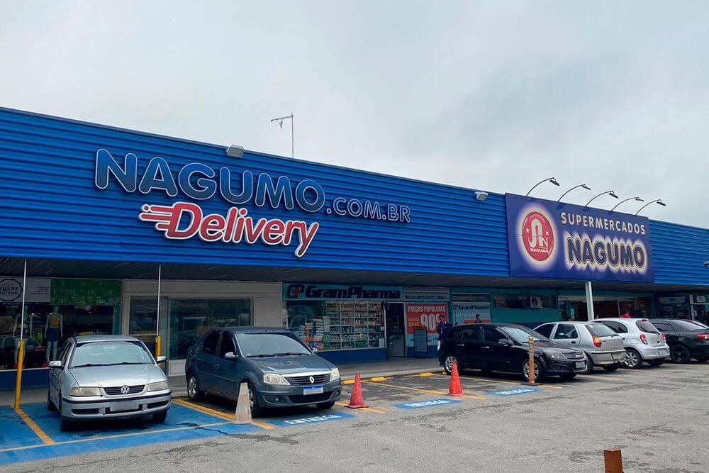 Nagumo Supermercado Online Suzano