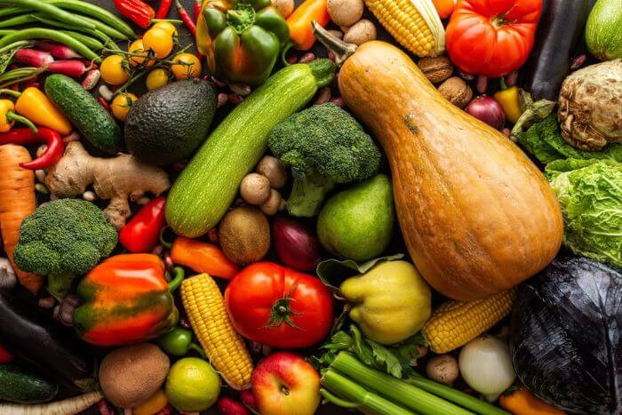 verduras e legumes para consumir no outono