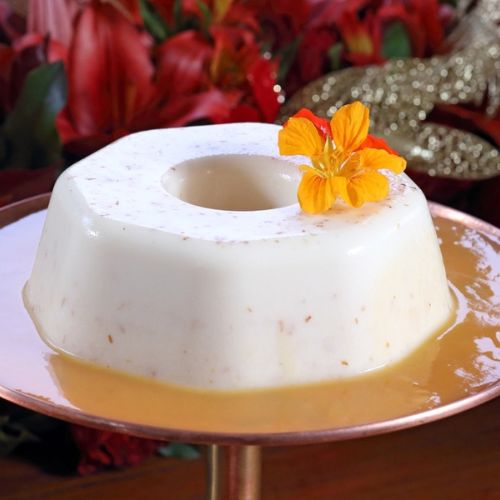 Flan de coco