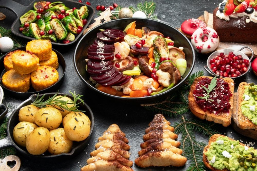 Ceia De Natal Vegetariana