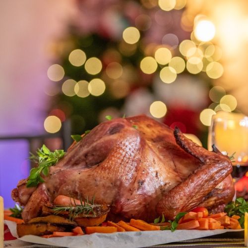 Frango de Natal na airfryer   