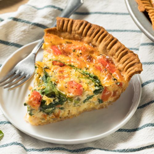 Quiche vegetariana