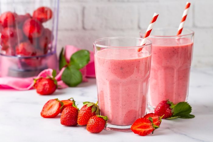 Smoothie de frutas 