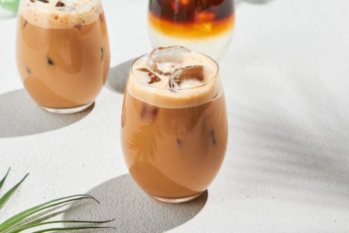 Receitas de cappuccino cappuccino gelado