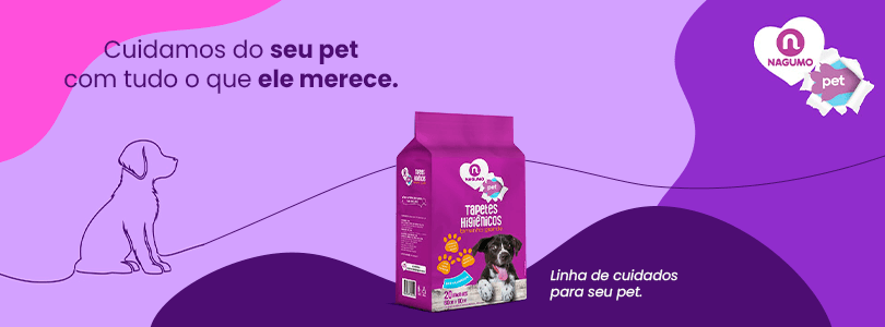 banner produtos de pet shop no nagumo delivery