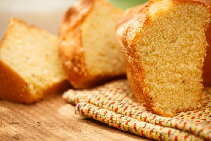 Como fazer bolo de fubá vegano