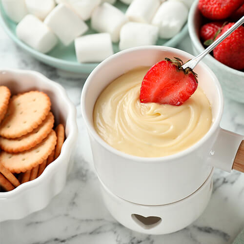 fondue de marshmallow 