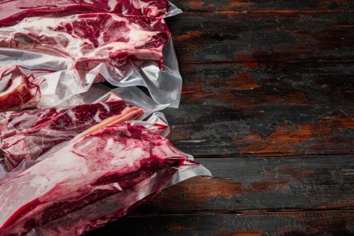 O que é carne a vácuo?