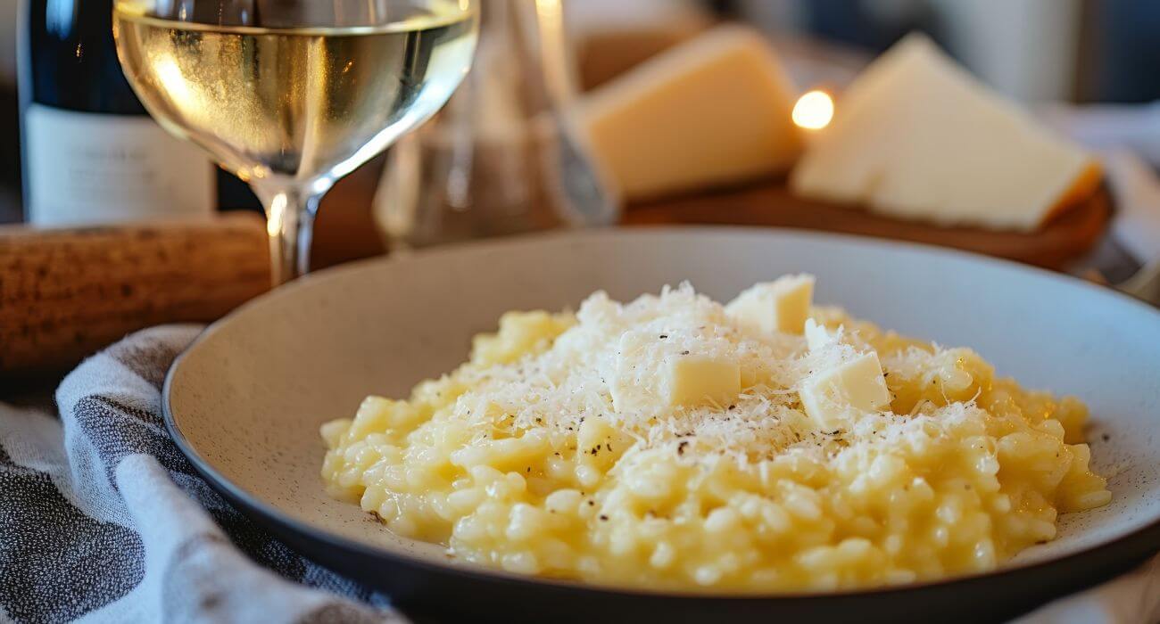 Receita De Risoto Simples