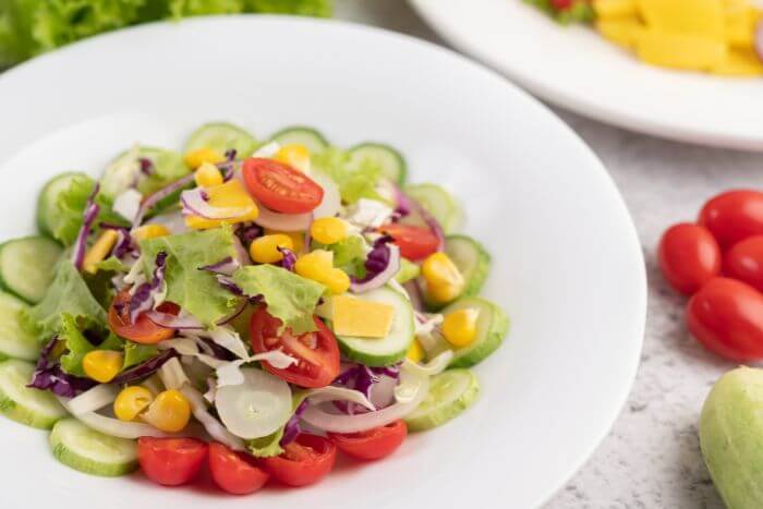 Salada primavera