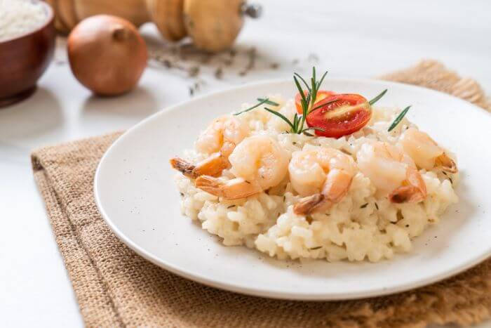 Tipos de risoto 