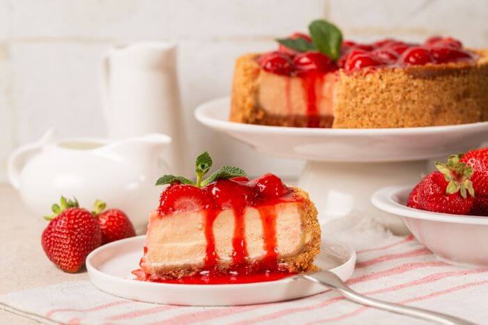 Torta de morango