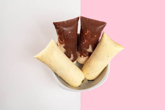 Geladinho gourmet de Nutella