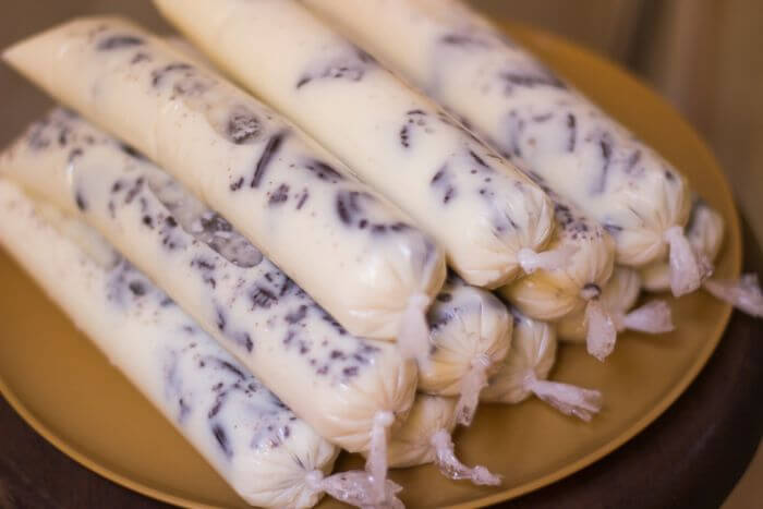Geladinho gourmet de Oreo