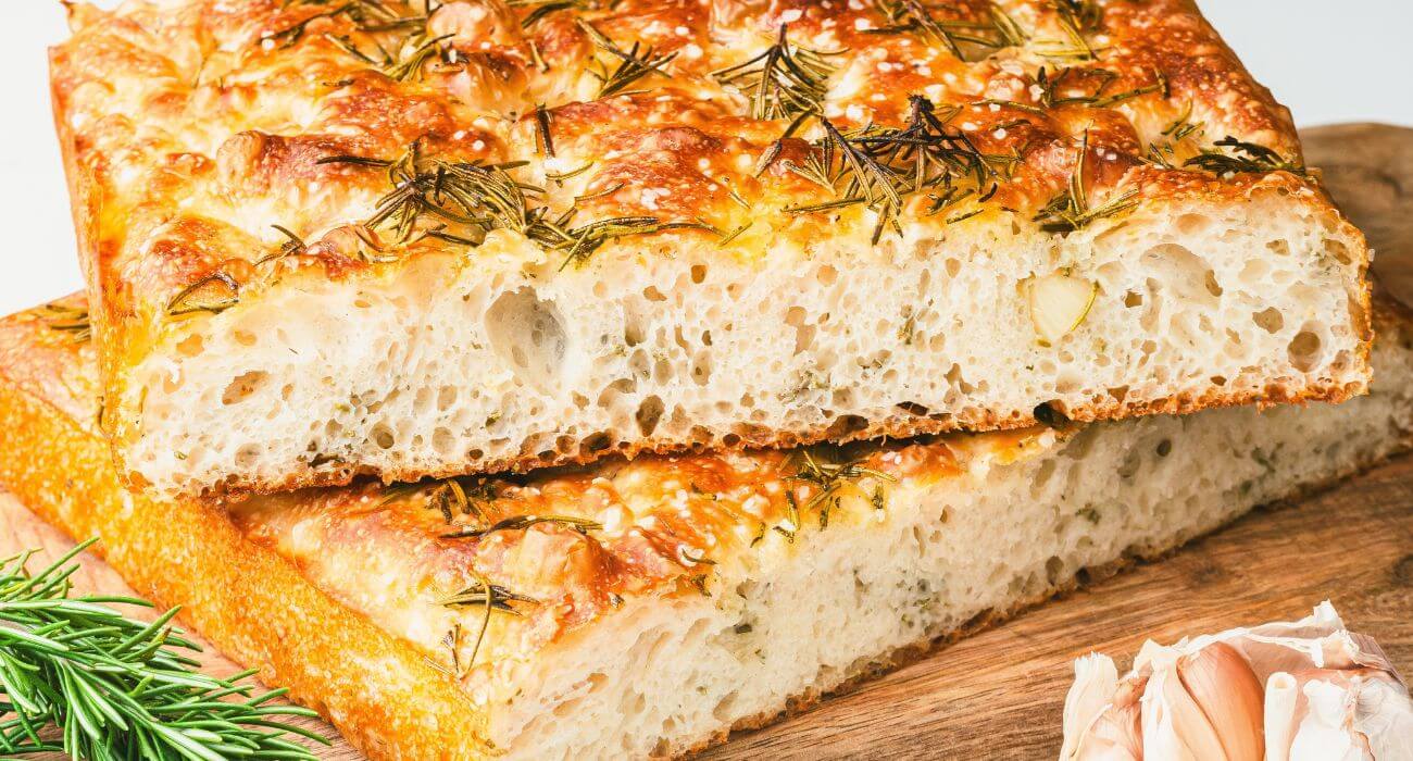 Receita De Focaccia