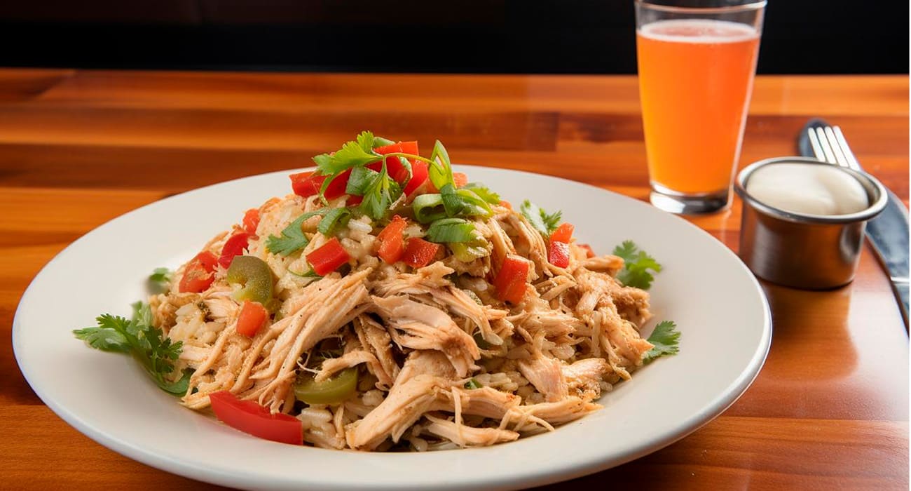 Receitas Com Frango Desfiado Para A Semana