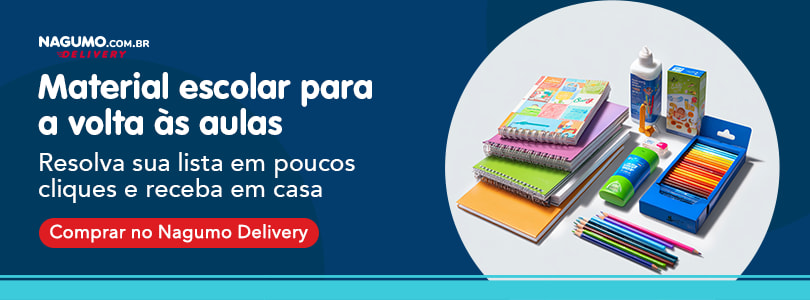 banner material escolar no nagumo delivery