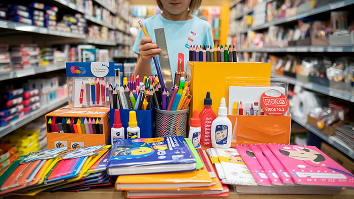 lista de material escolar: como economizar?