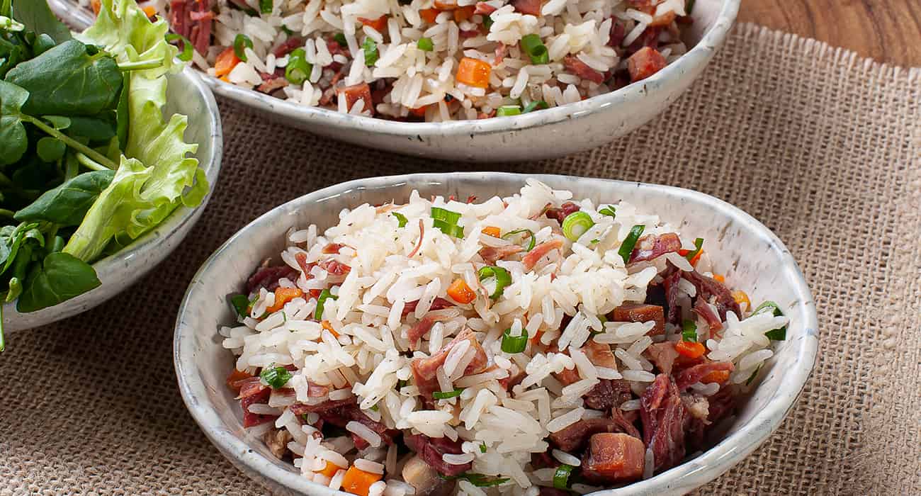 Receitas De Uma Panela Só: Arroz Carreteiro