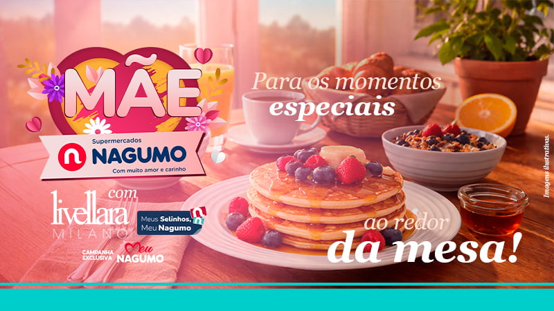 banner lateral dia das mães nagumo