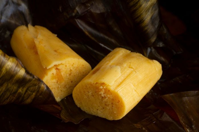 Pamonha doce