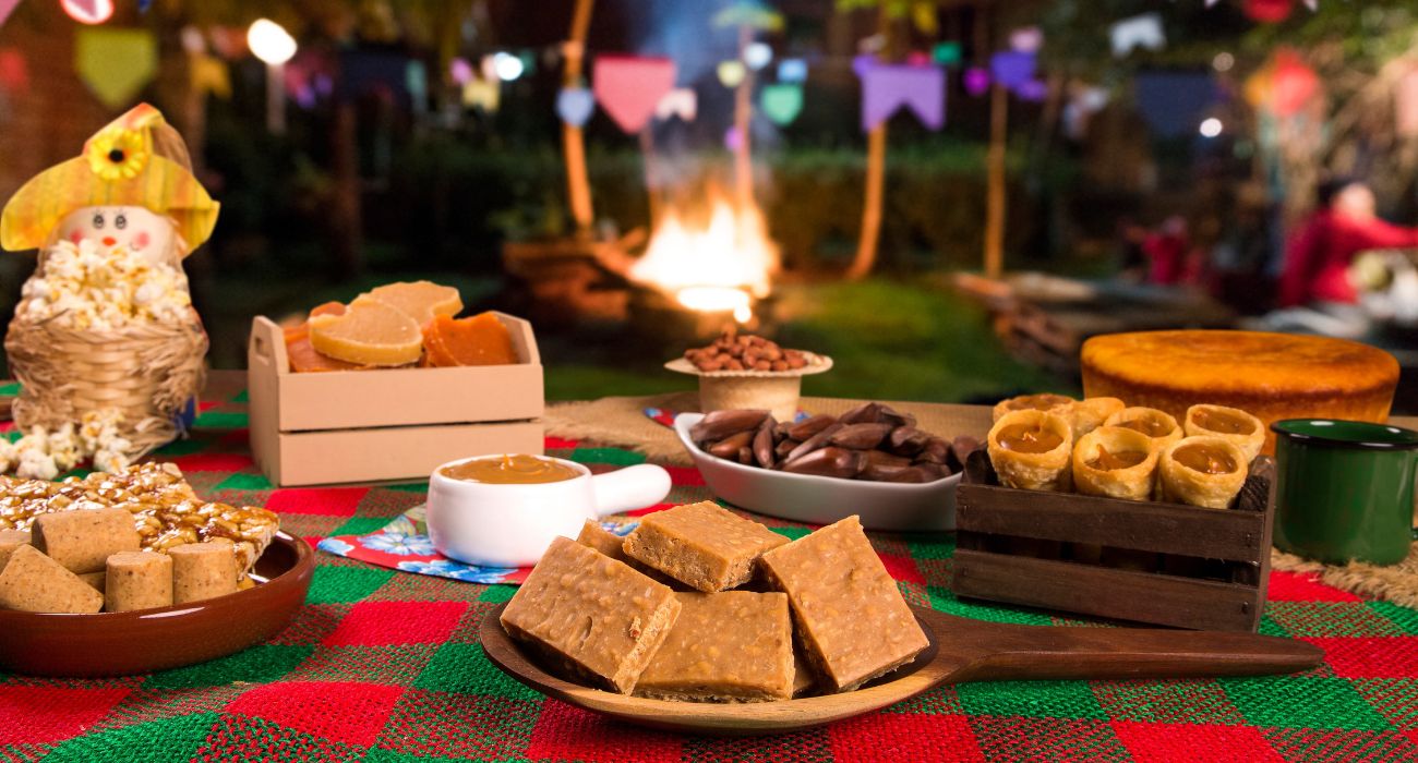 Mesa De Doces Para Festa Junina