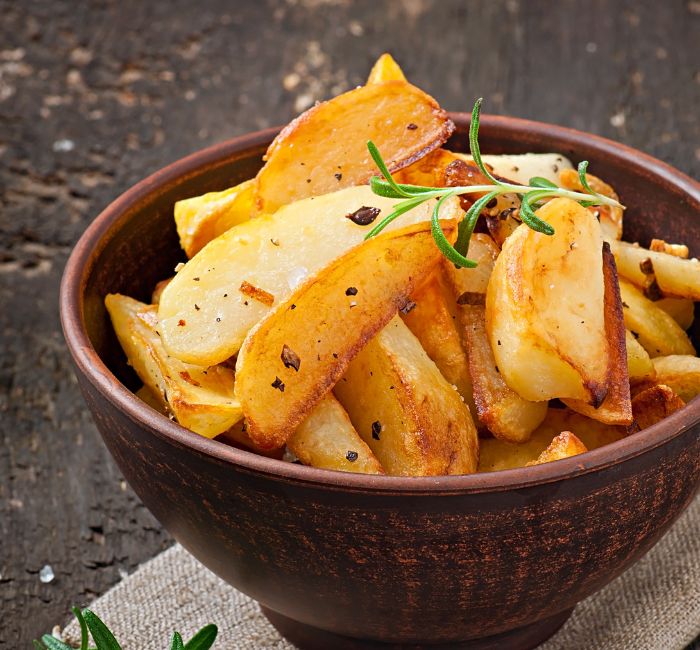Batata rústica