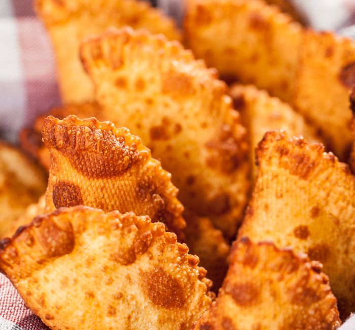 Pastelzinho na airfryer.