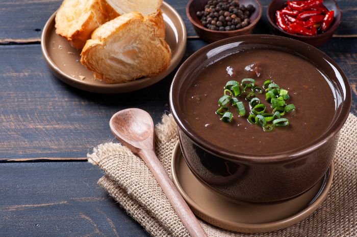 Caldo de feijão