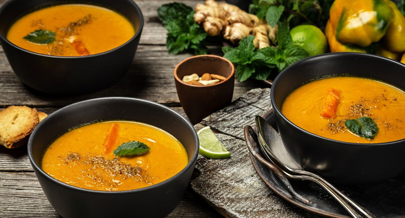 Receitas De Caldos E Sopas