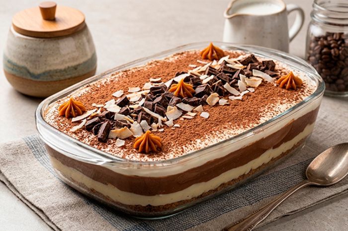 Pavê de Chocolate.