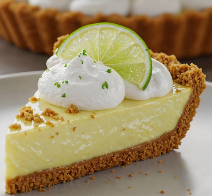 Torta de limão.