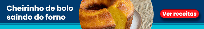 Banner fino receitas de bolo
