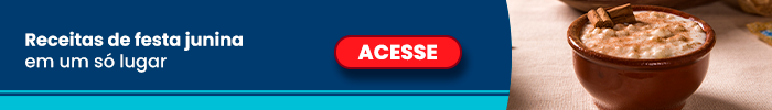 Banner fino receitas de festa junina