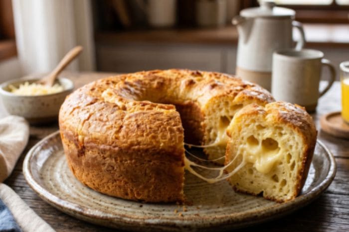 bolo de pão de queijo