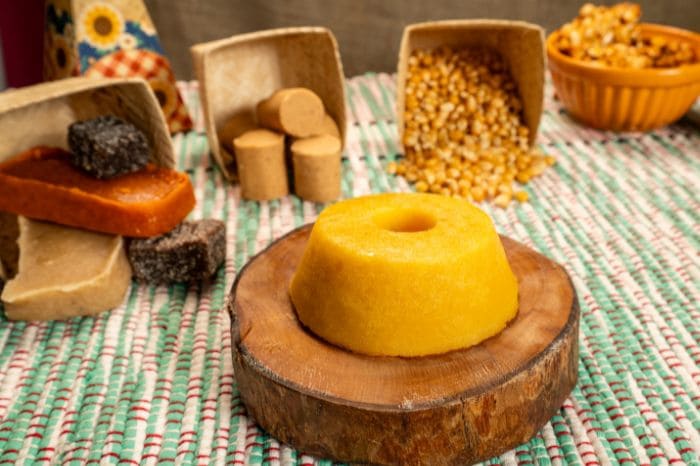 bolo de milho cremoso