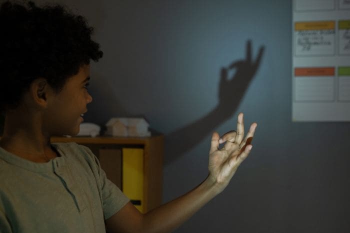 Jogo das sombras