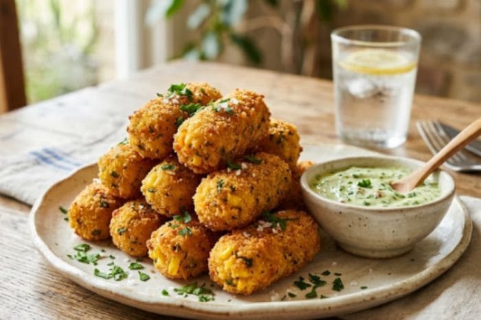 Croquete de milho