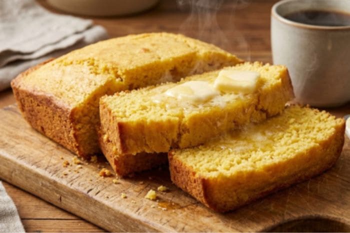 Pão de milho fofinho
